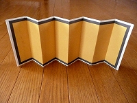 簡単・折り紙びょうぶの折り方（８）