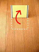 簡単・折り紙びょうぶの折り方（４）