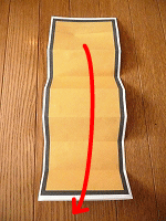 簡単・折り紙びょうぶの折り方（６）