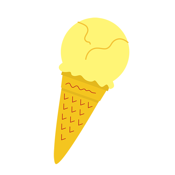 アイスクリームの画像
