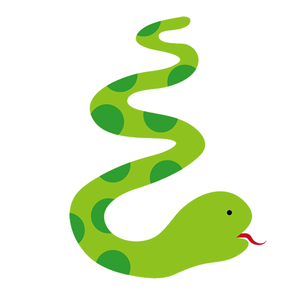 ヘビの画像