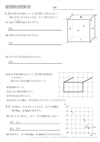 直方体と立方体(3)