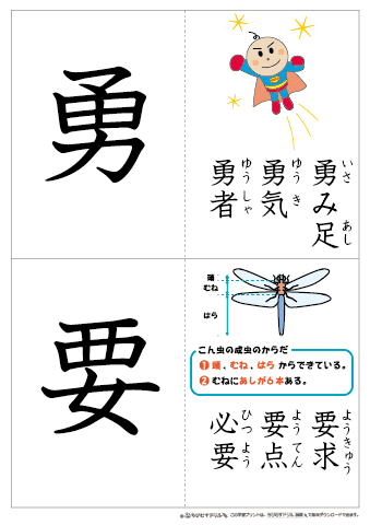 漢字フラッシュカード［小学４年生］-93