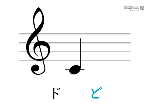 音楽の基礎知識「音名・音符・休符・記号・調号・音程」A4カード　無料ダウンロード・印刷