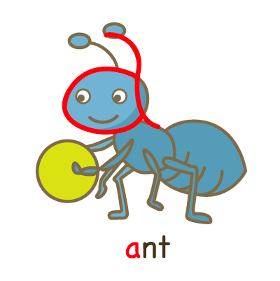 蟻の画像