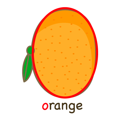 オレンジの画像"