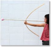 夏休み自由研究 体験談 「竹で弓矢を作る工作」